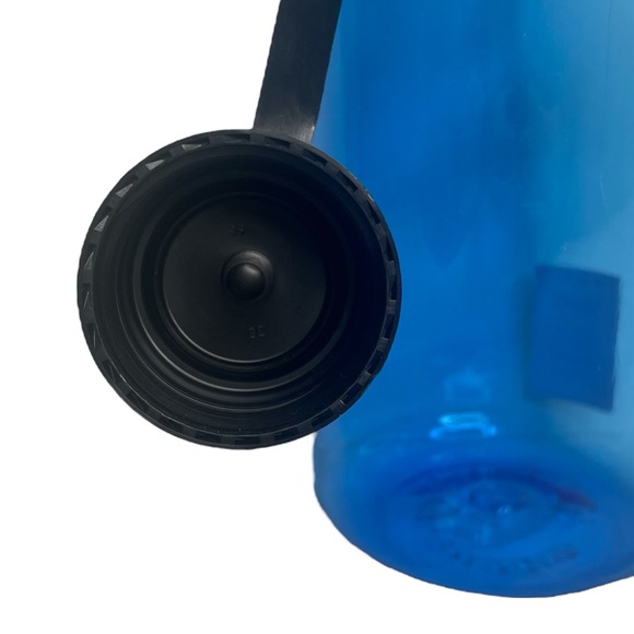 Nalgene Blue No BPA Water Bottle Narrow Mouth 32 oz Hiking Exercise USA Made - Picture 11 of 14